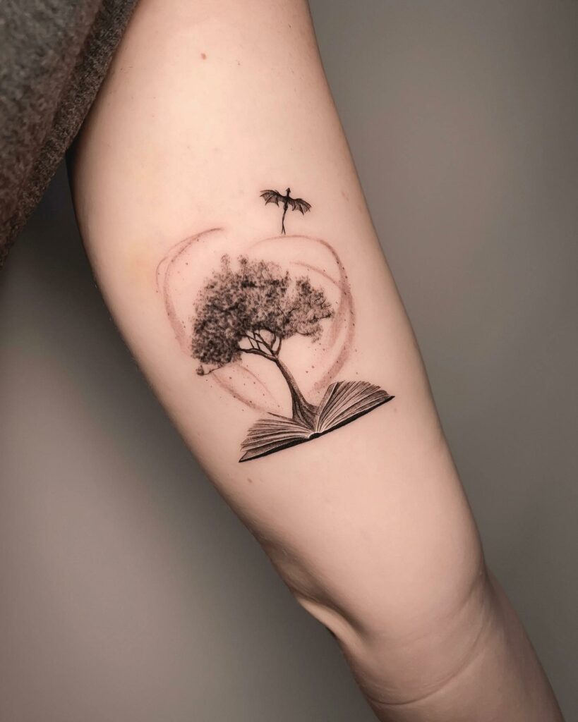 Tree of God Tattoo