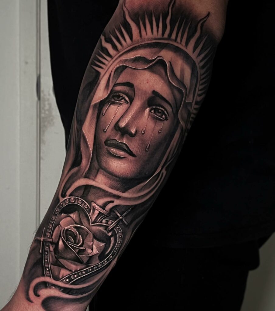 Catholic about Tattoo