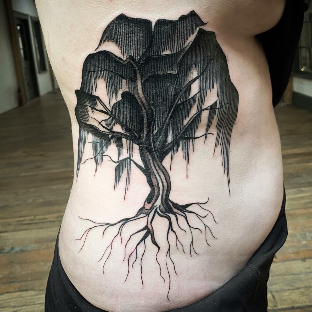 The Top 41 Weeping Willow Tattoo Ideas  2022 Inspiration Guide