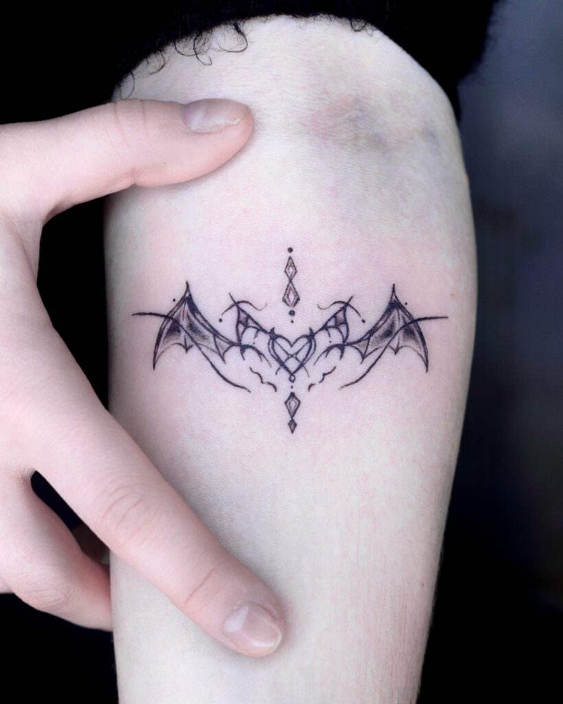 Batwings Tattoo
