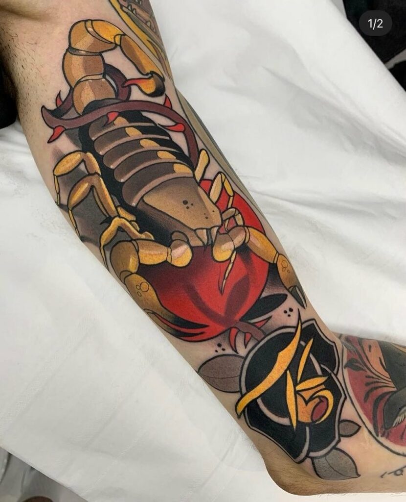 Scorpion Tattoo