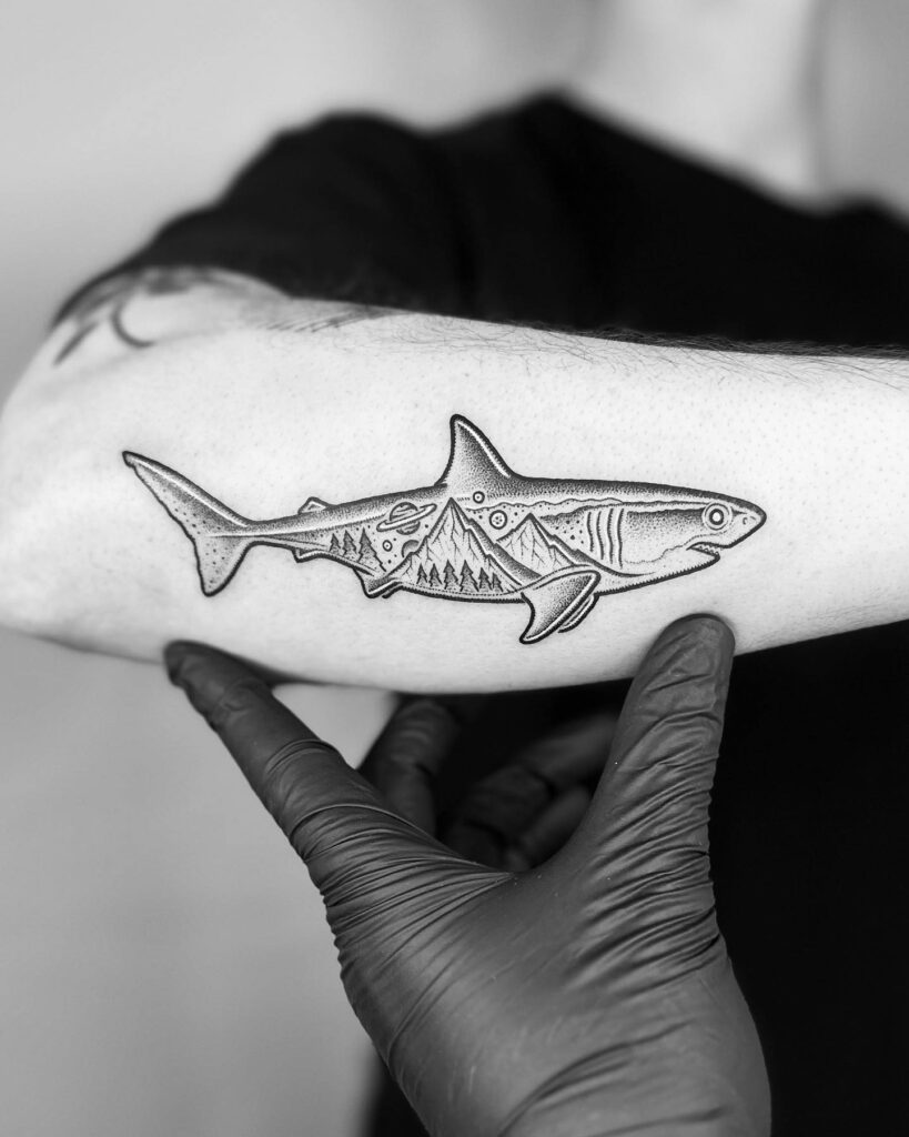 Shark Tattoo