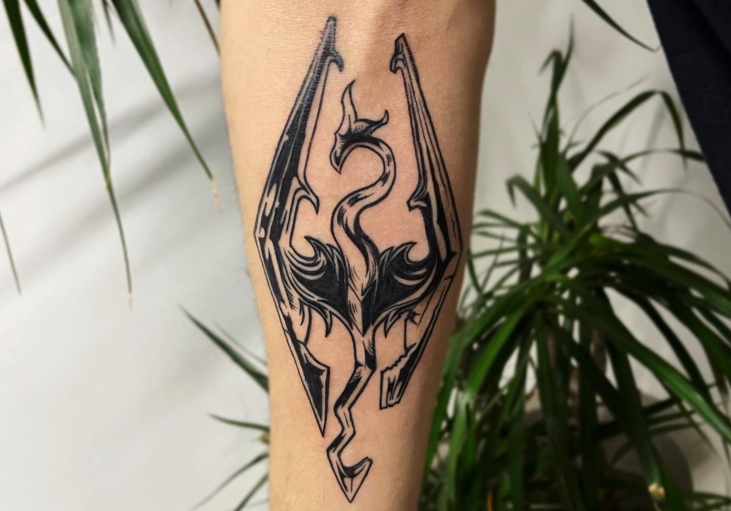 12 Awesome Skyrim Tattoos To Inspire You In 2023 Alexie