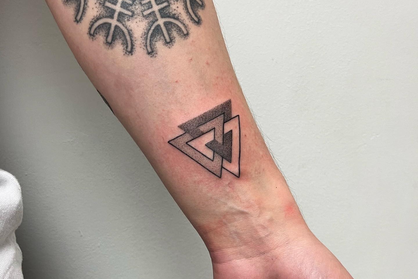 What Does a Triangle Tattoo Mean  Rune Tattoos