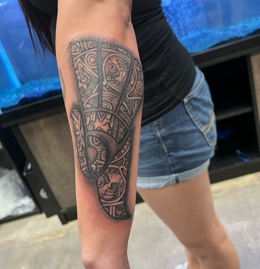 Top 77 Aztec Tattoo Ideas 2021 Inspiration Guide