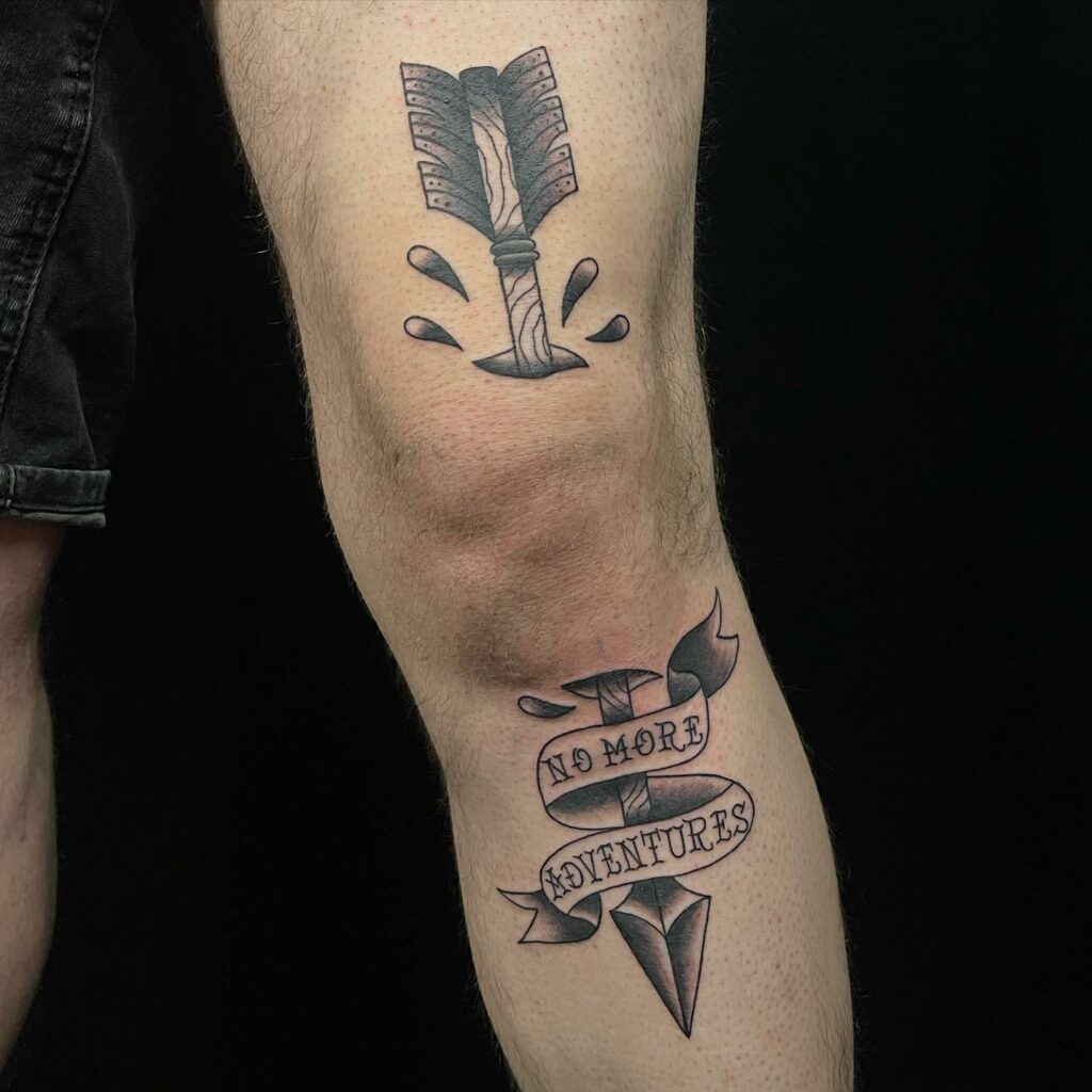 Quirky Skyrim tattoos