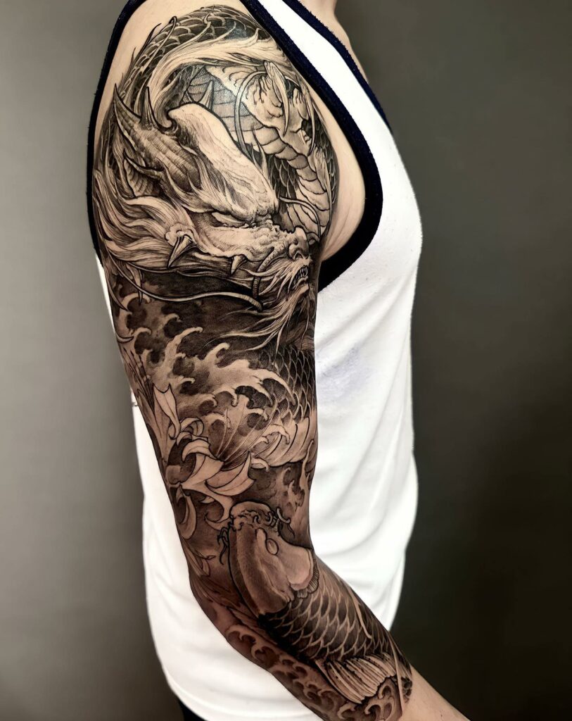 Koi Fish Tattoo