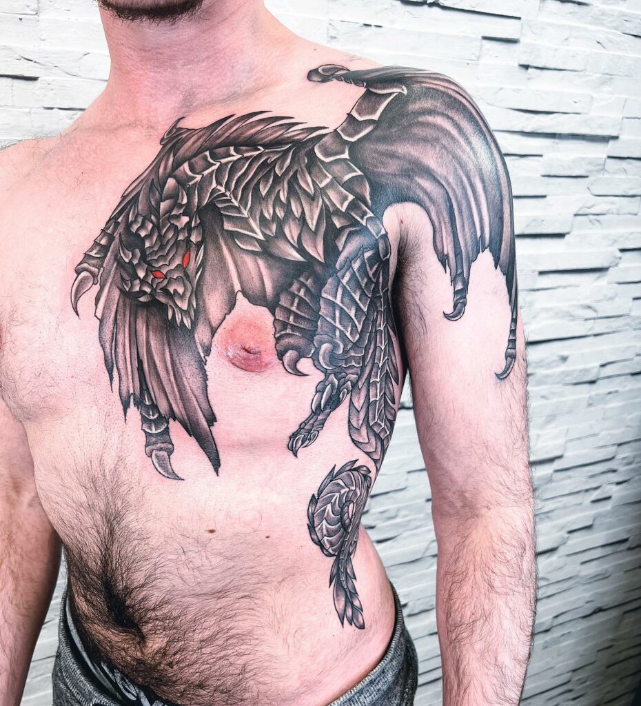 Skyrim dragon tattoos