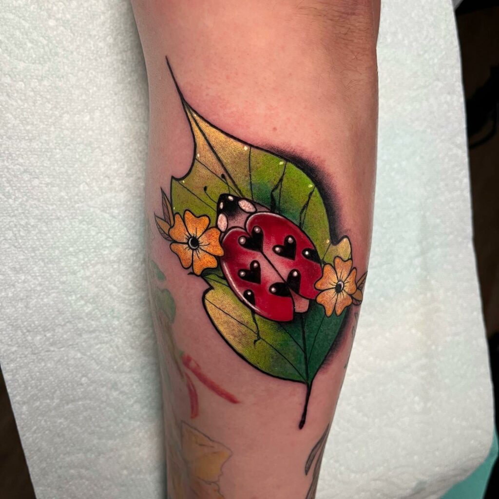 Ladybug’s Life Tattoos