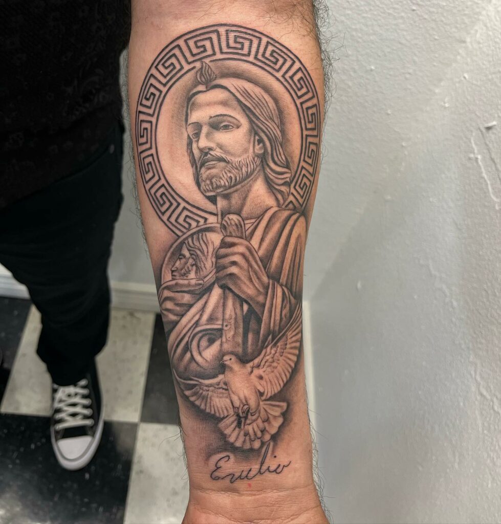 St Judas tattoo Bookings  Steve Soto Tattoo Art Co  Facebook