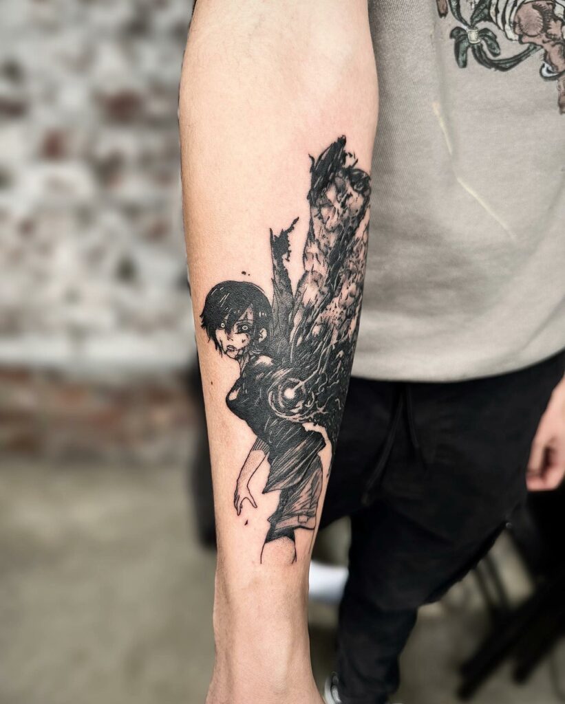 Tokyo Ghoul Tattoo