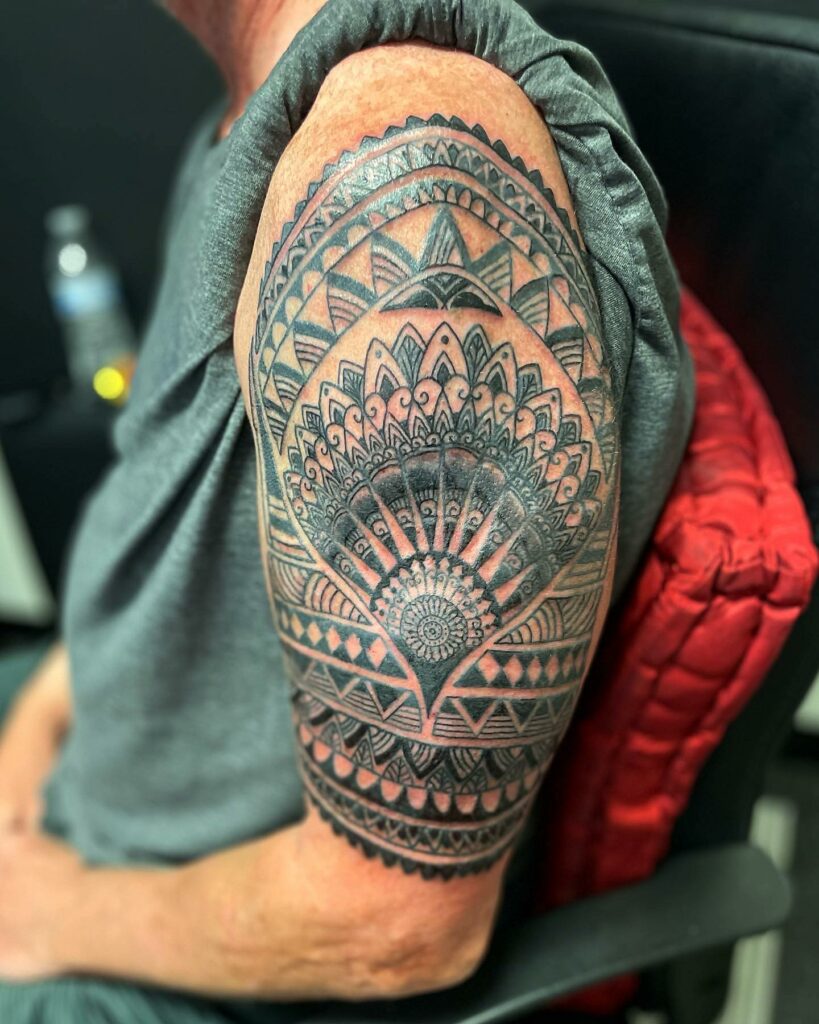 Aztec Tattoo