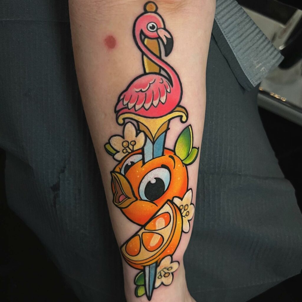 Amazing Flamingo Tattoos with Meanings To Inspire You In 2023! - alexie