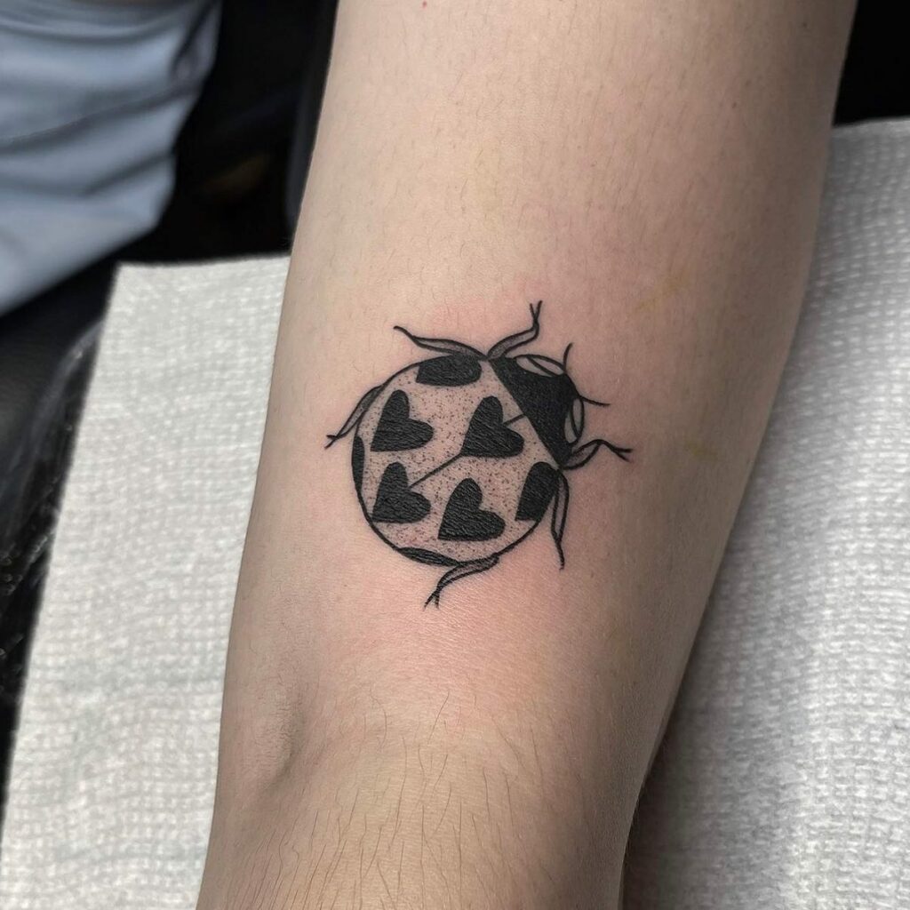 80 Unique Ladybug Tattoo Designs and Meanings