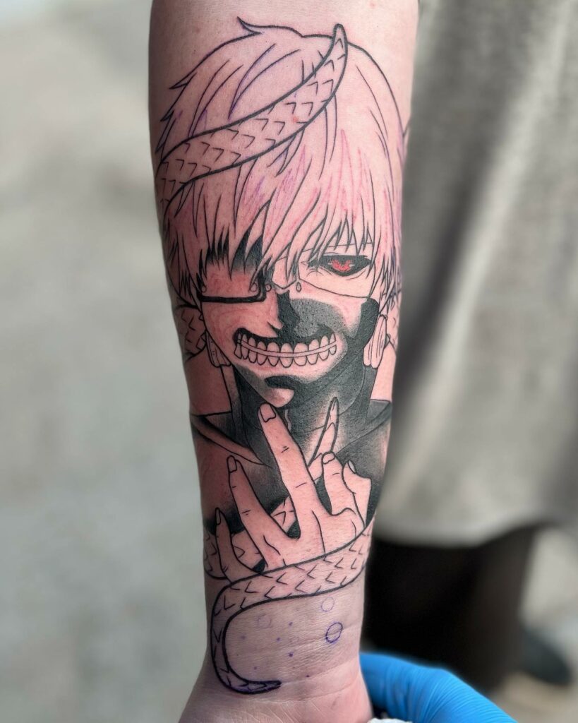 Tokyo Ghoul Tattoo