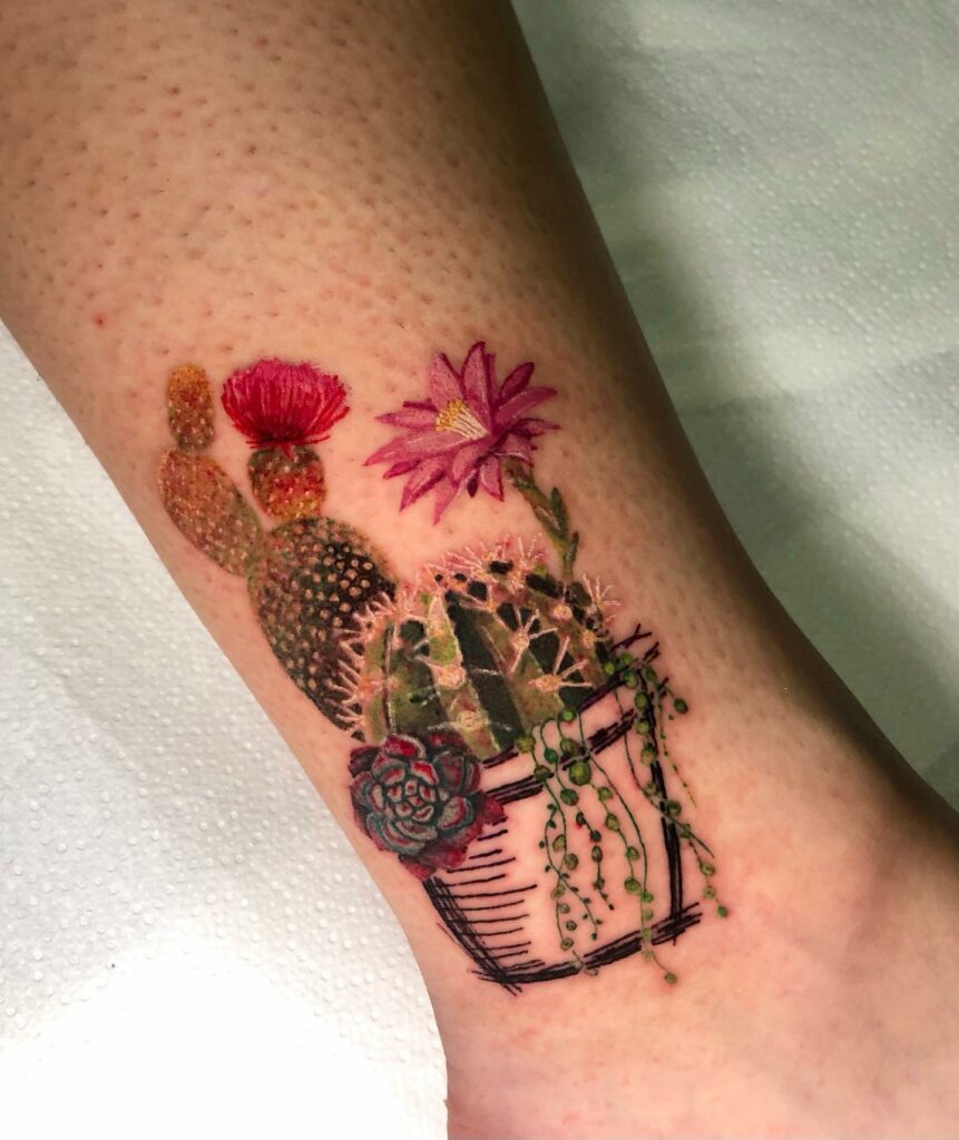 41 Cactus Tattoo Designs With Unique  Symbolic Meanings  Psycho Tats