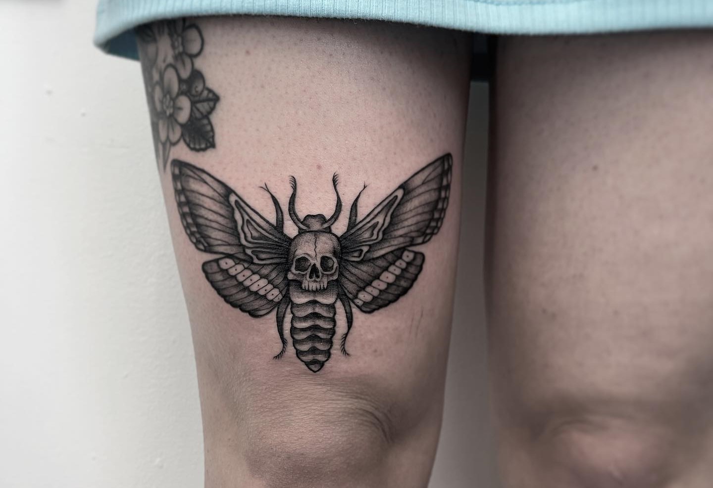 moth tattoo on men under chestTikTok Search