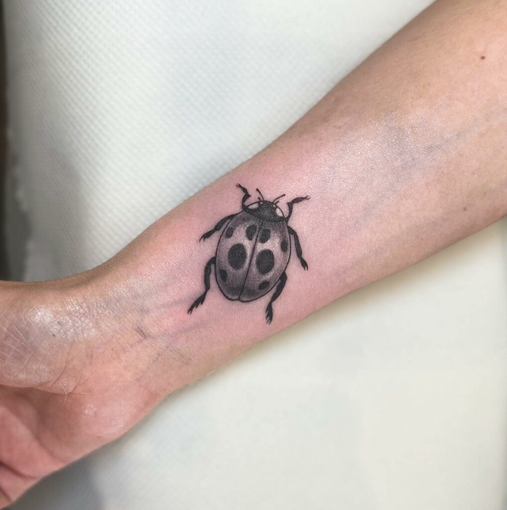 LadyBug Tattoo