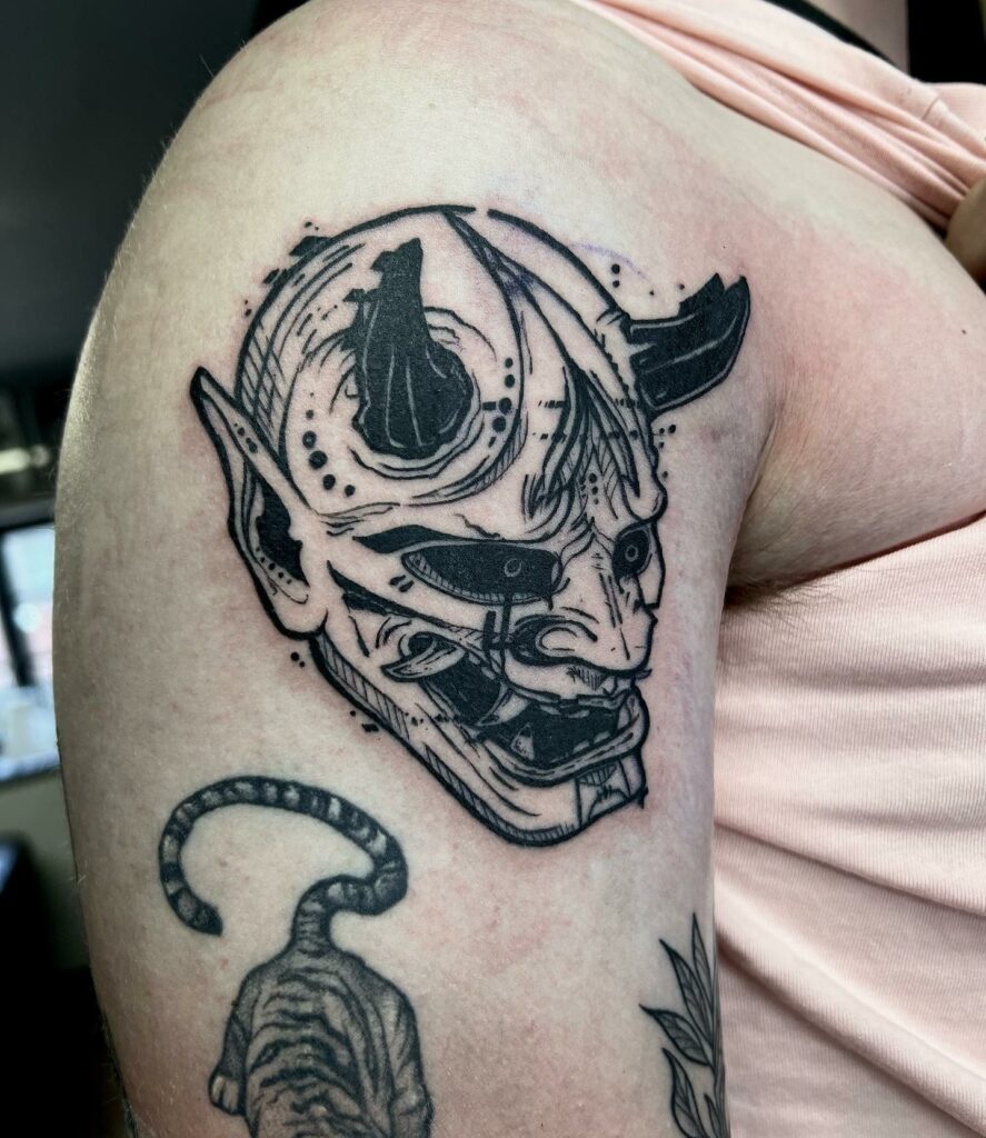 Dark Oni Tattoo