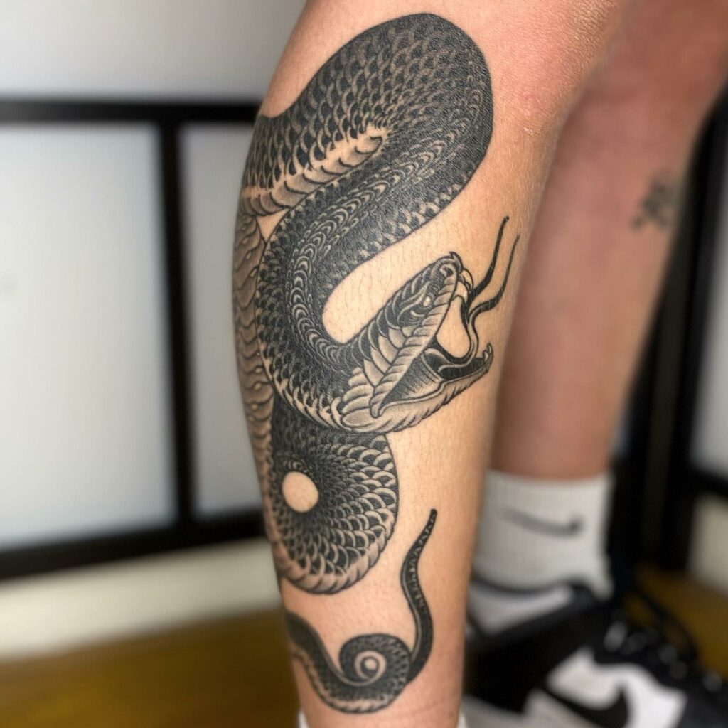 Artful Ink Tattoo Studio Bali   The snake animal meaning is powerfully  connected to life force and primal energy In many cultures it is revered  as a powerful totem representing the