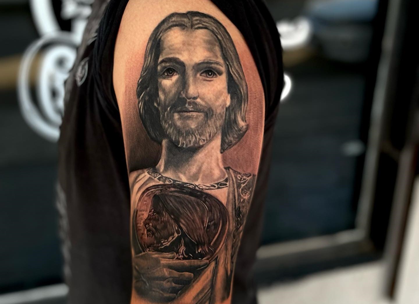 Inkarnate Tattoo  San Judas Tadeo by Fong  Facebook