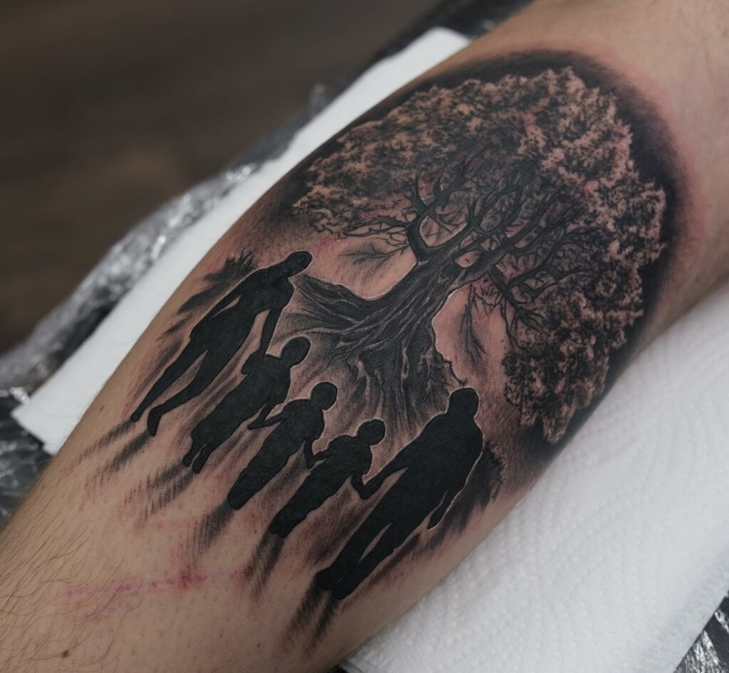 Family Tree Tattoo