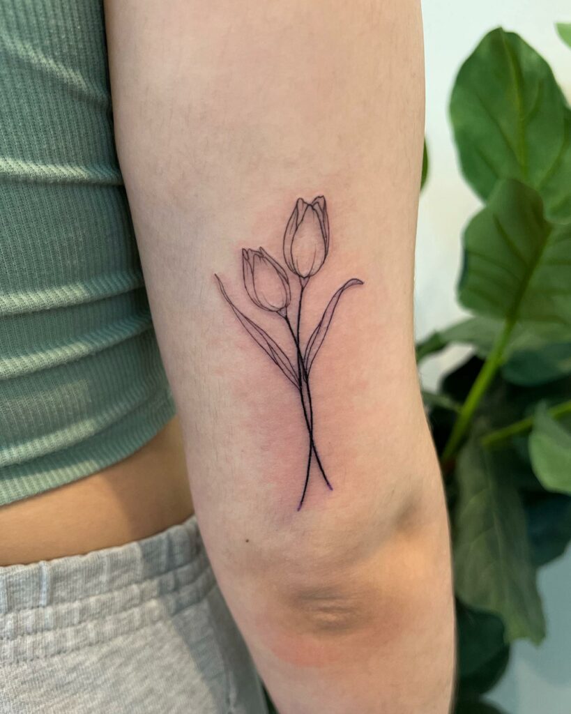 Tulip Tattoos