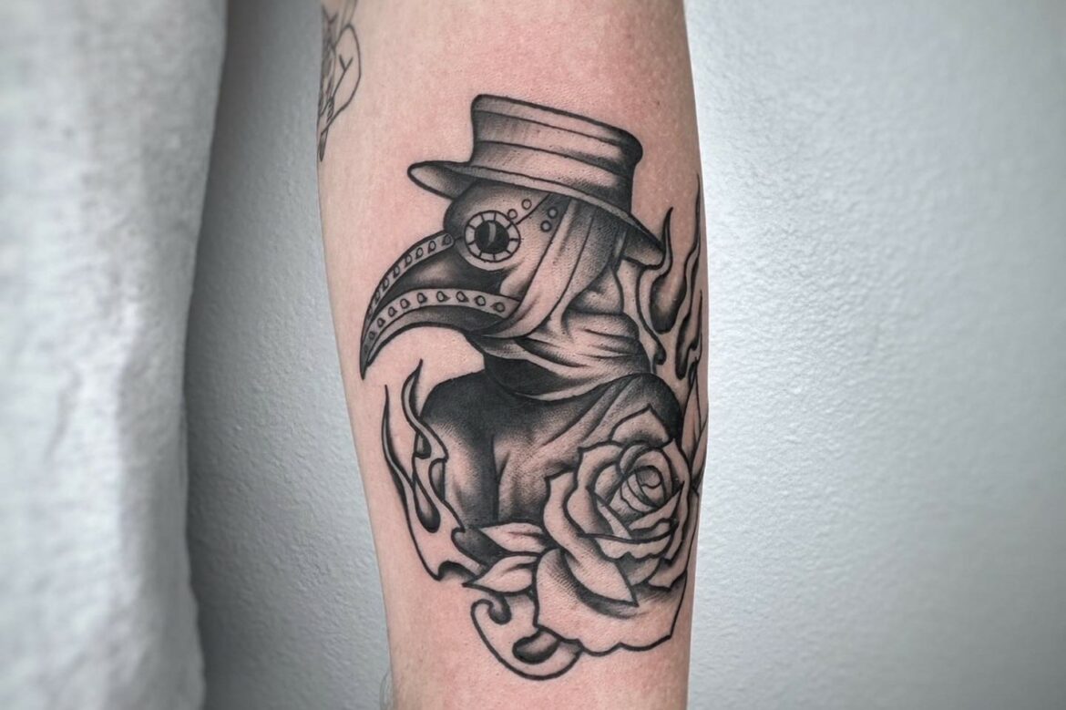 Plague Doctor Tattoo