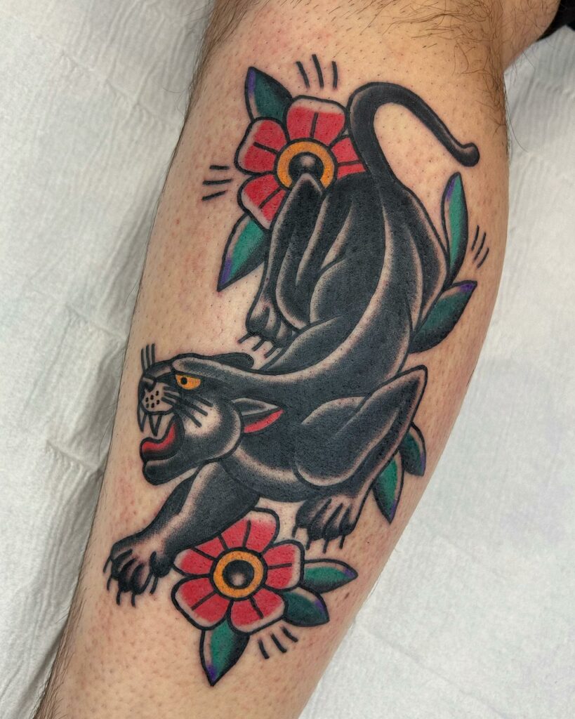 Panther Tattoo