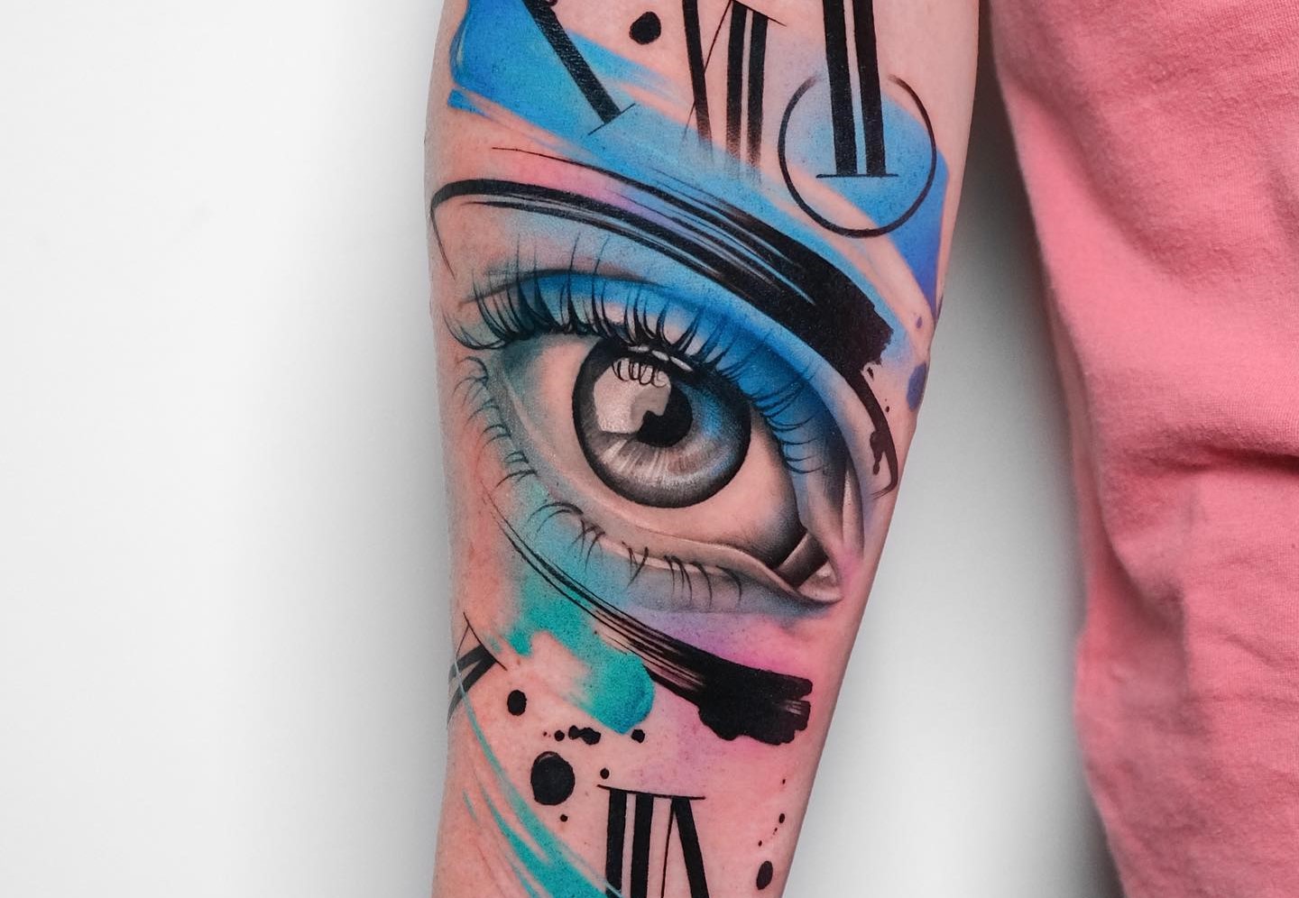 Share more than 143 model tattoo eye latest