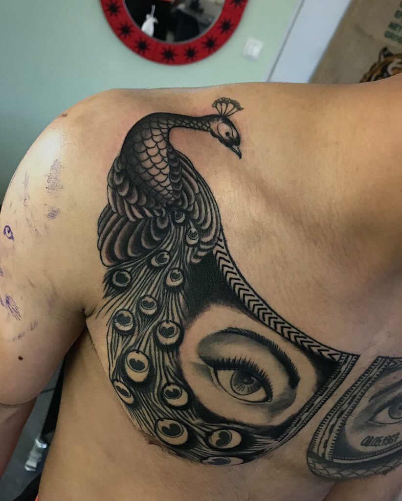 Peacock Tattoo