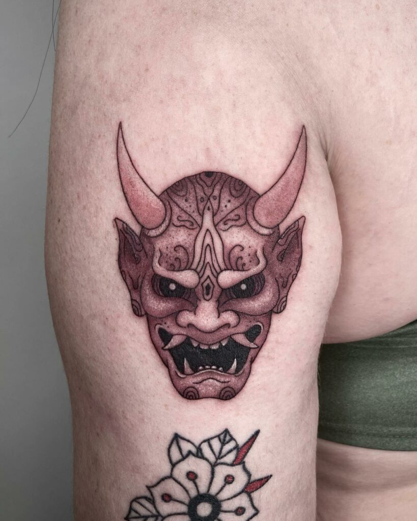 Oni Tattoo The Not Always Malevolent Demons of the East