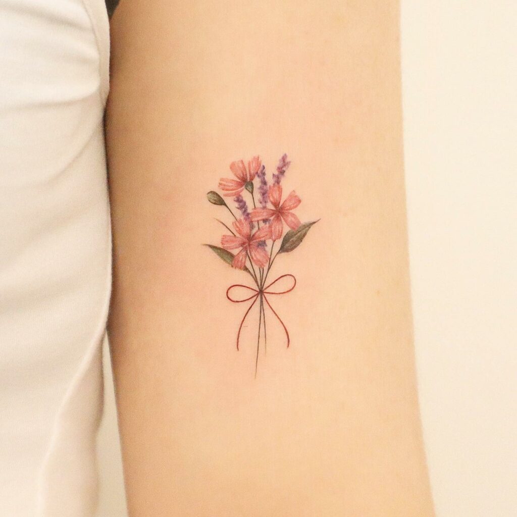 Flower Tattoo