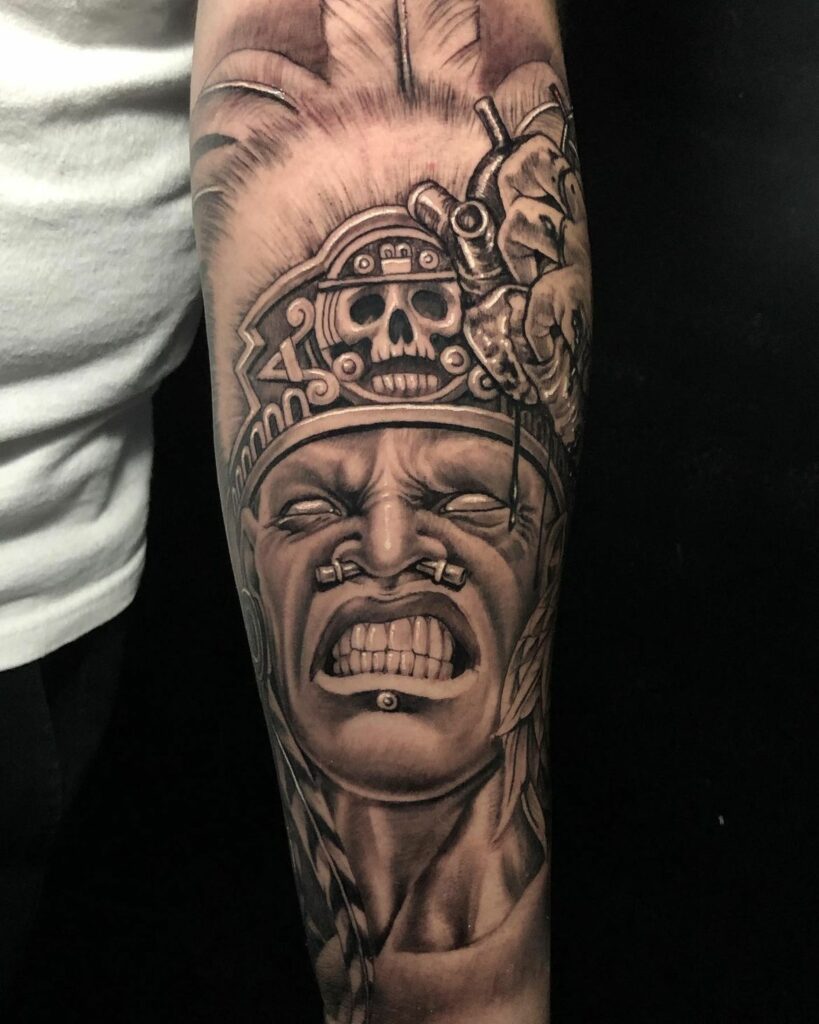 Aztec Tattoo