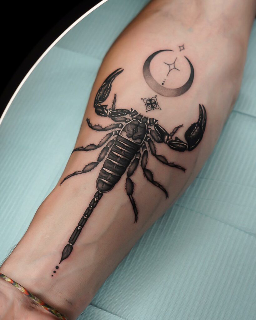 Scorpion Tattoo