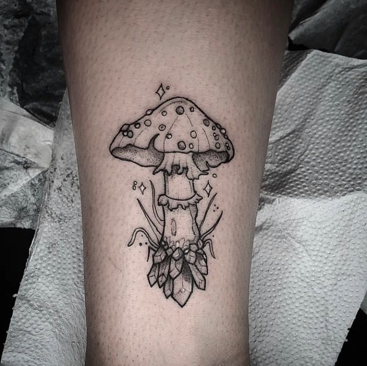 This was spicy  My Fairy Ring tattoo by  Magical Forest Fairy