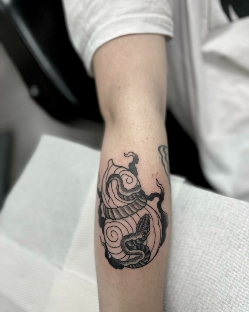 Snake Tattoo