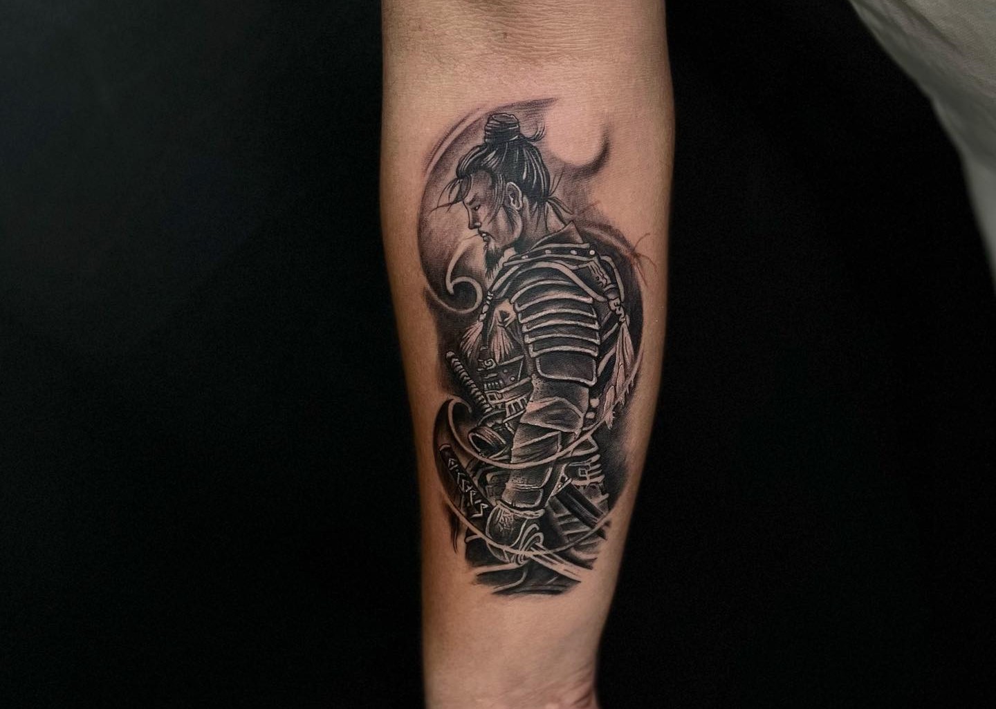 100 Coolest Sleeve Tattoos for Men  Samurai tattoo sleeve Dragon sleeve  tattoos Tattoo sleeve men