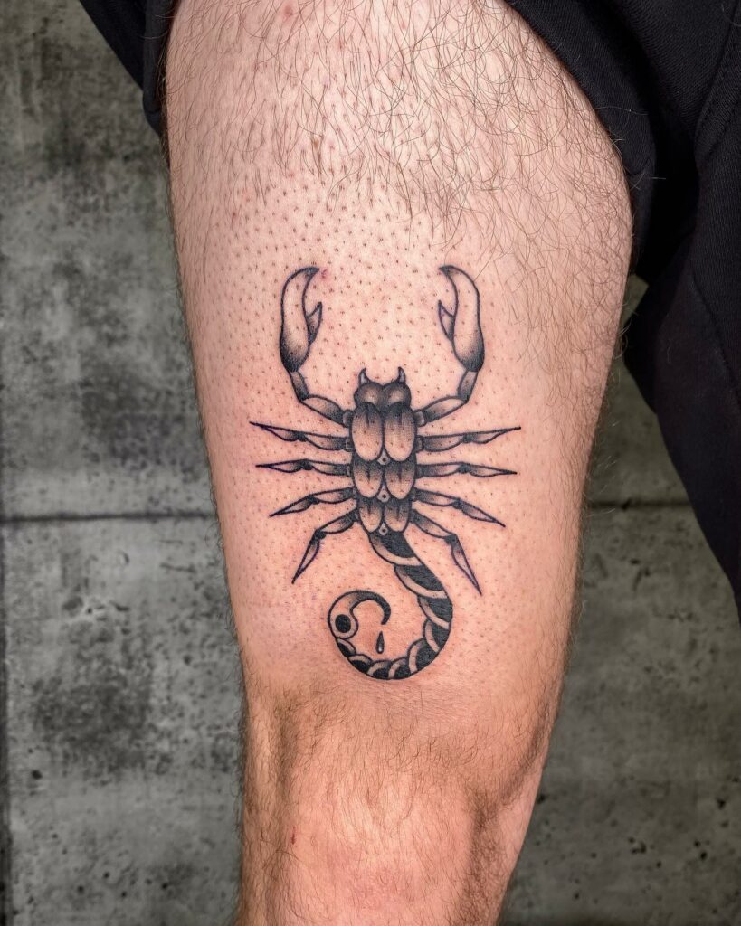 Scorpion Tattoo