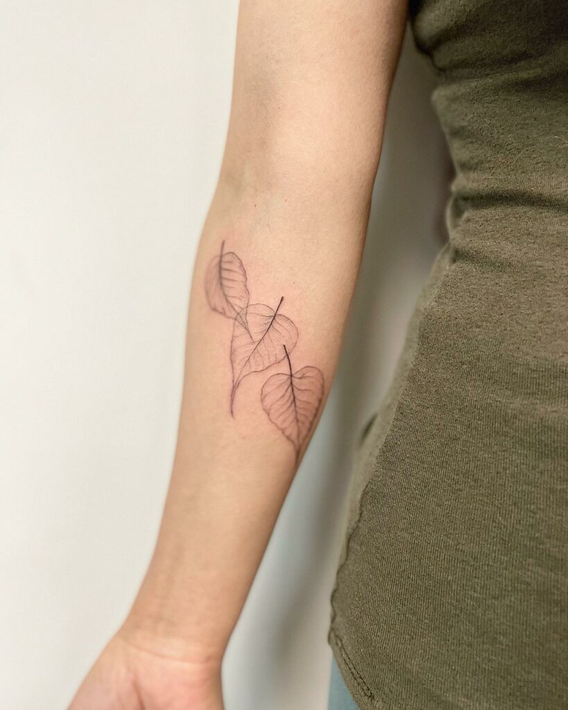 Simple Forearm Tattoo
