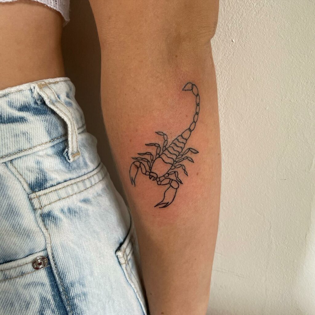 Scorpion Tattoo