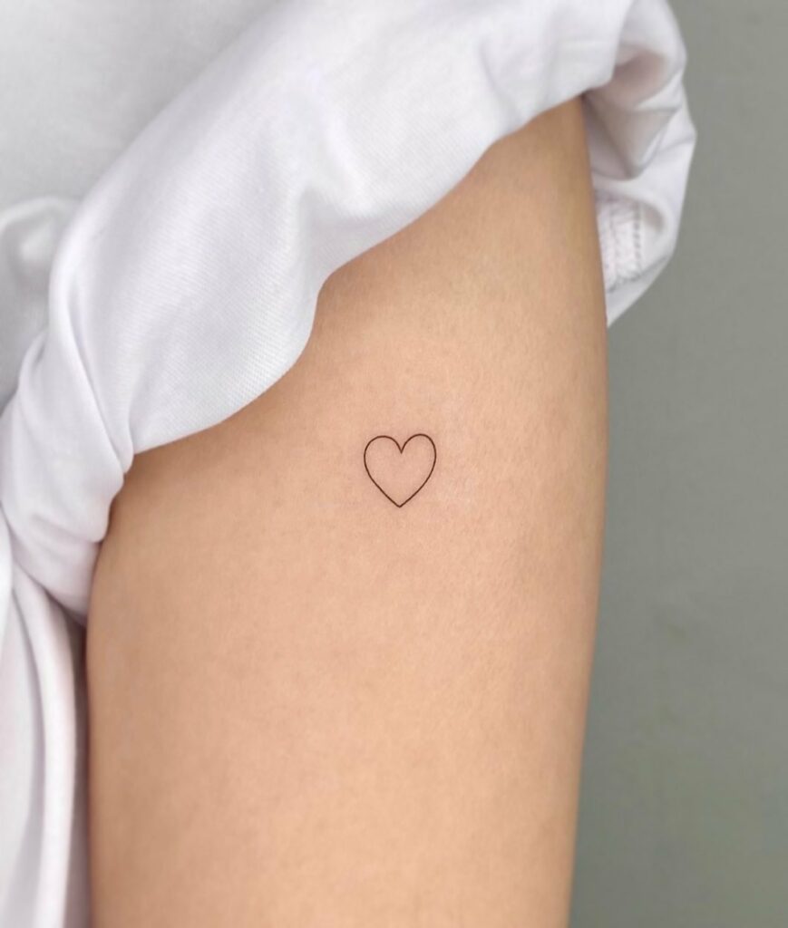 Loyalty Arm Tattoo