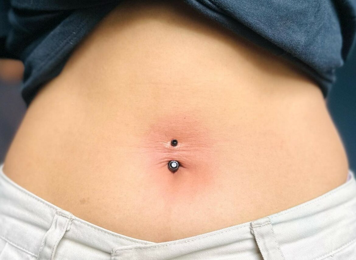 Re-Piercing Belly Button