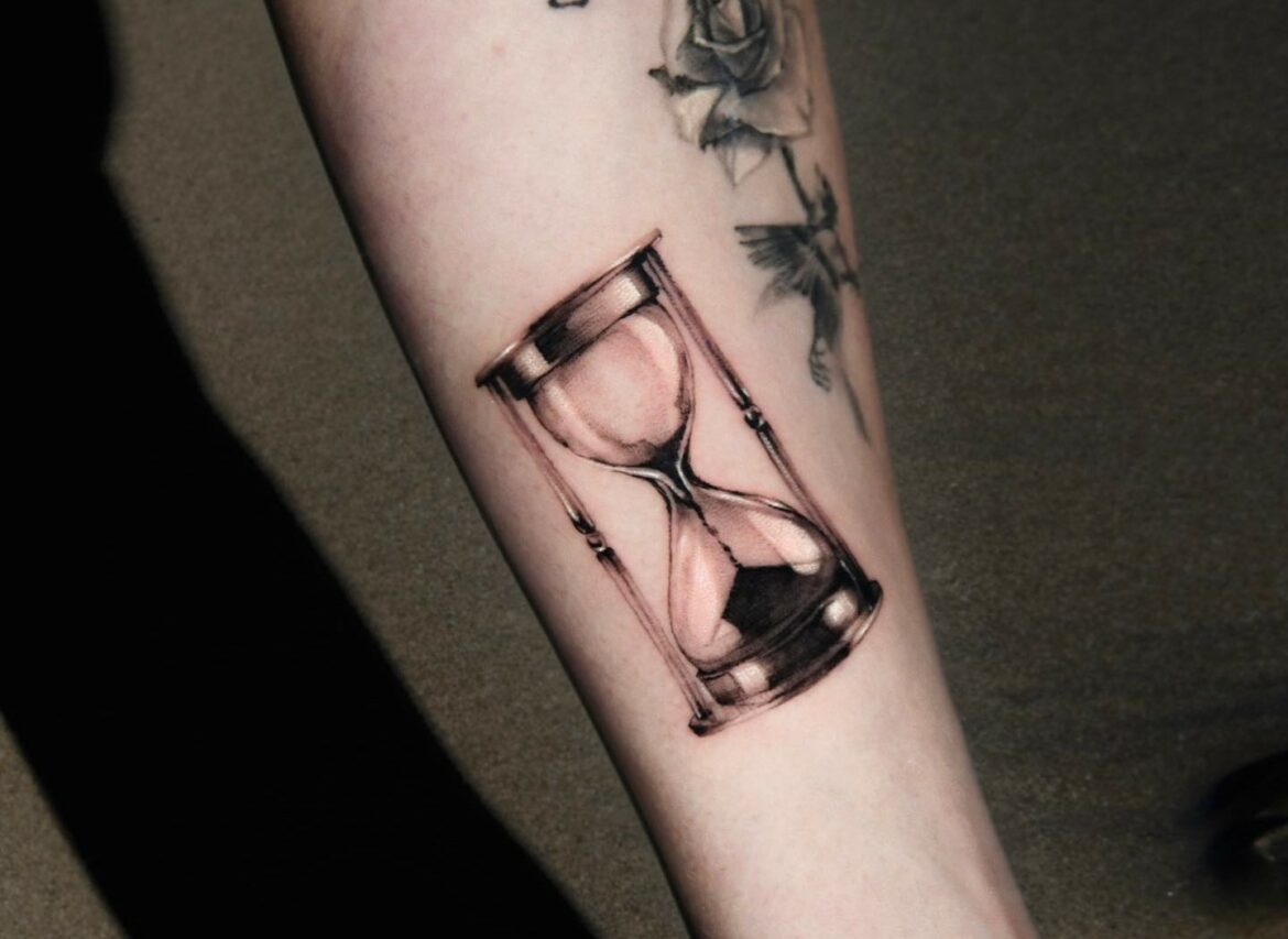 Hourglass Tattoo