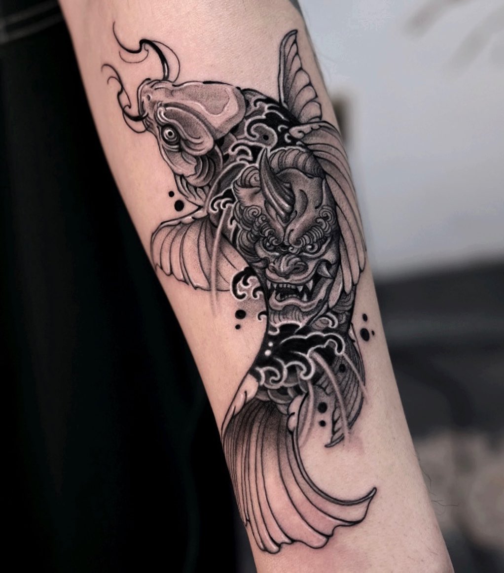 10+ KOI FISH TATTOO IDEAS + MEANINGS - UPDATED FOR 2023 - alexie