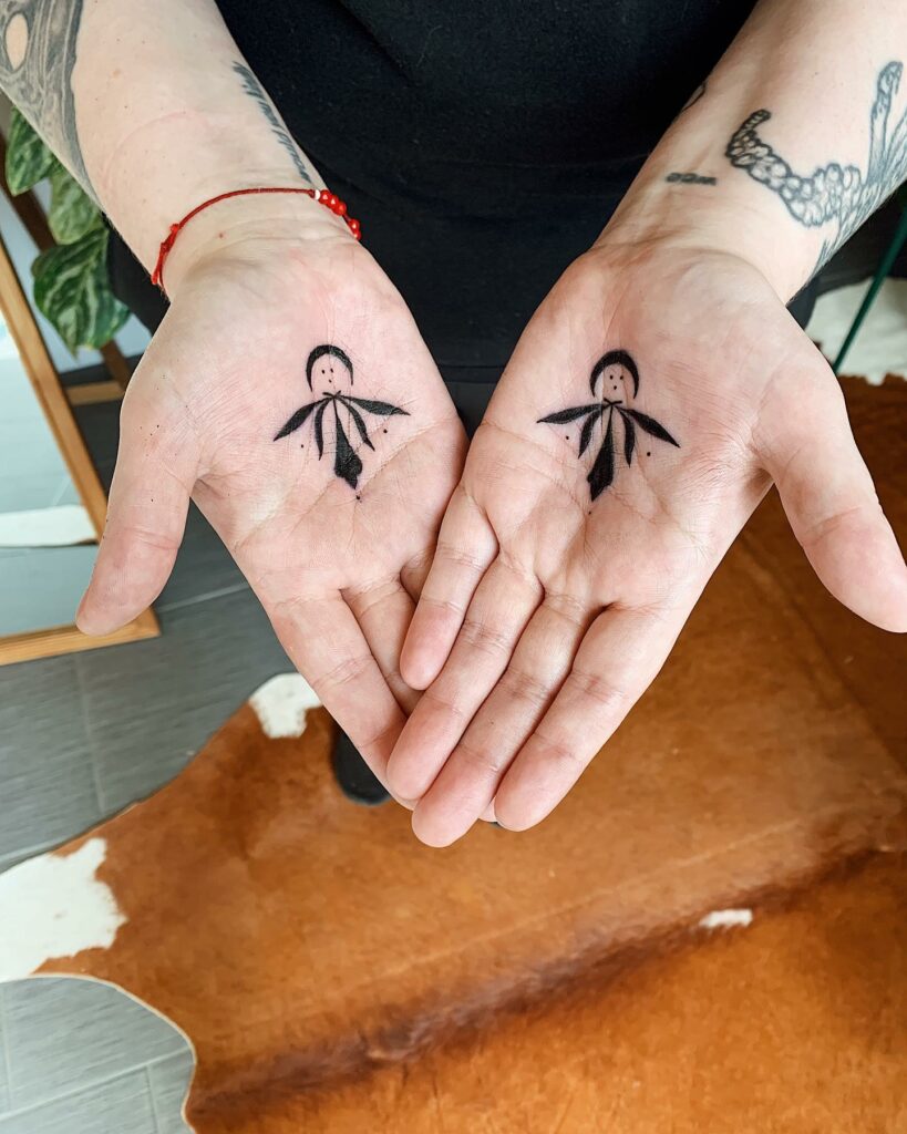 Palm Tattoo