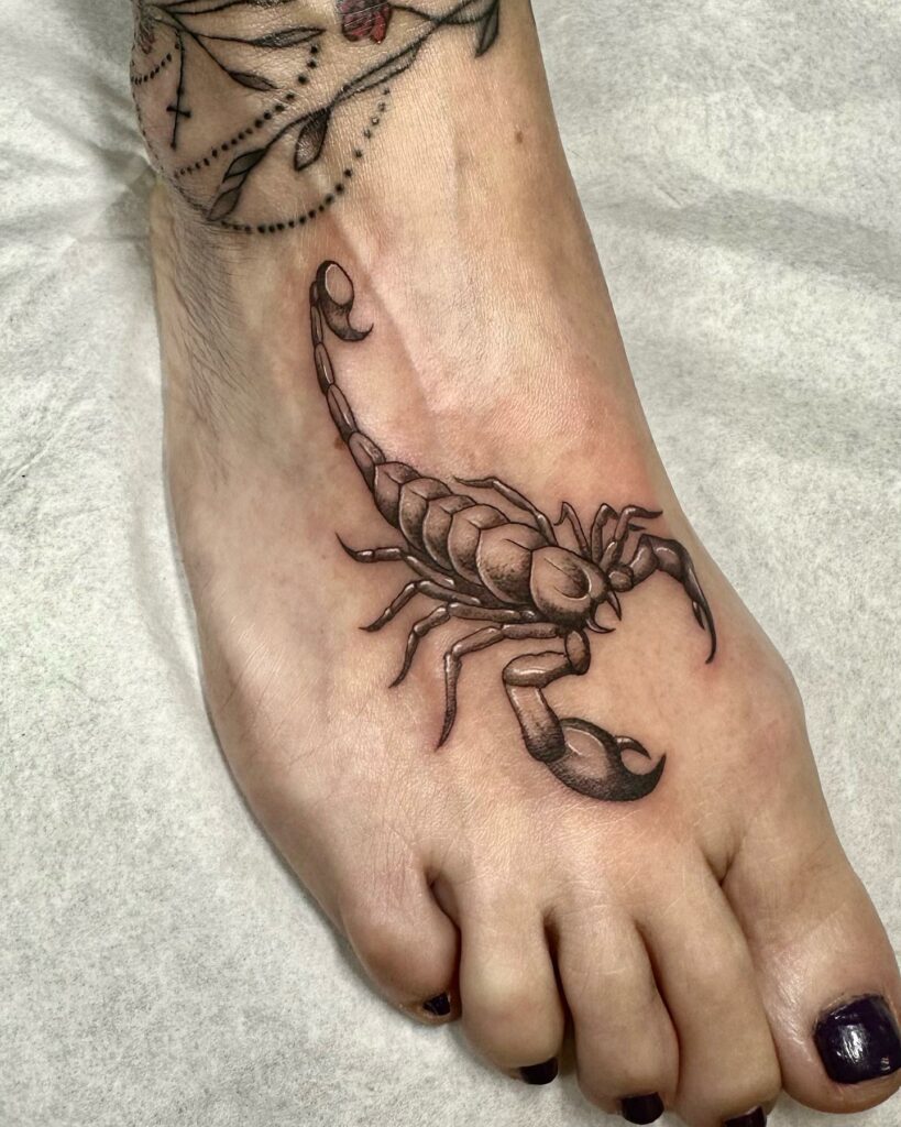 Scorpion Tattoo