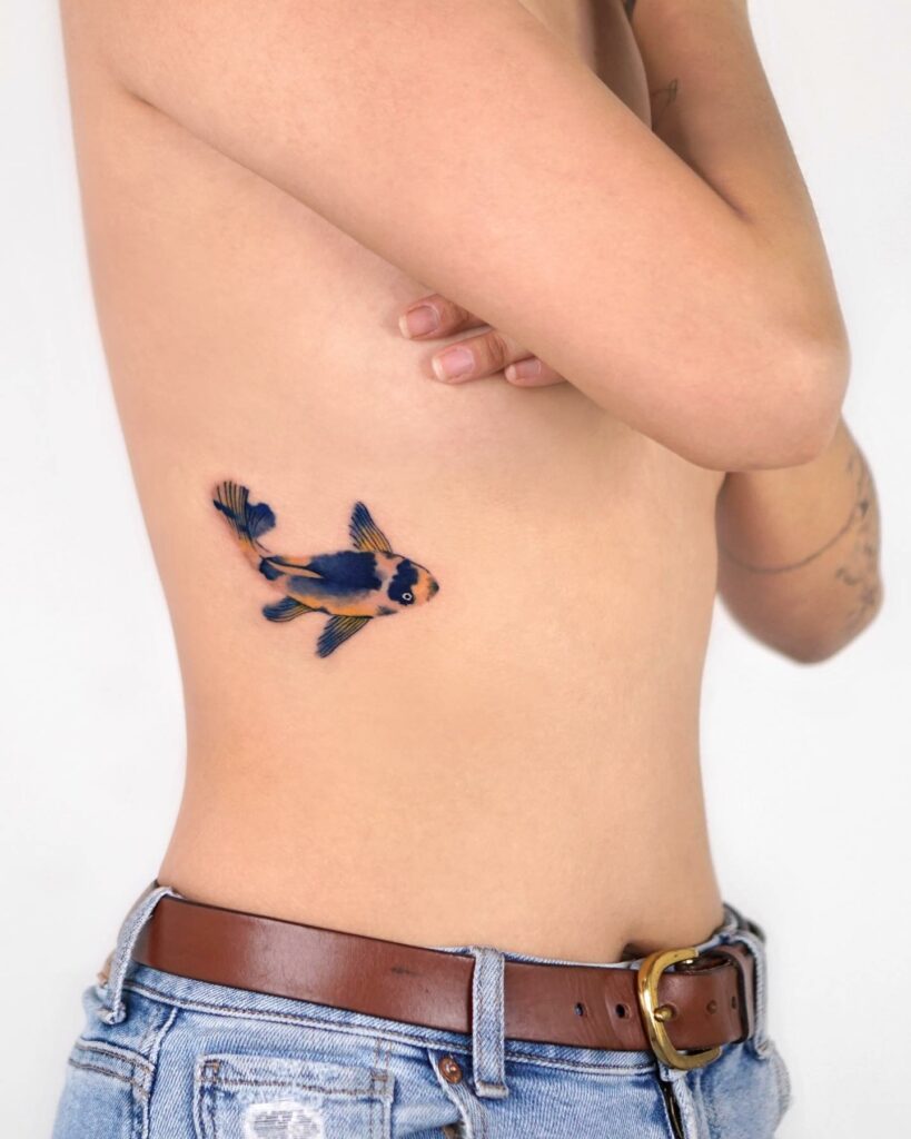 56 Stylish Flowers Tattoos For Waist  Tattoo Designs  TattoosBagcom