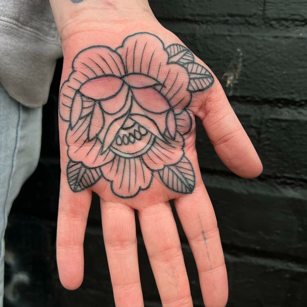 Palm Tattoo