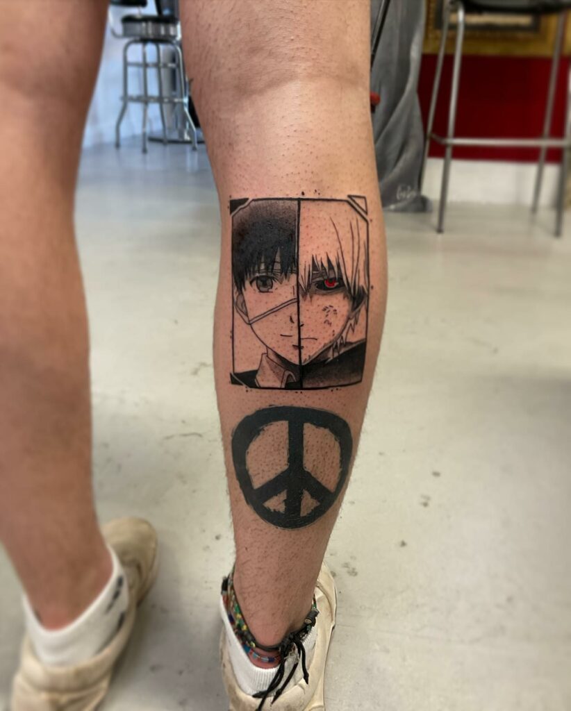 Tokyo Ghoul Tattoo